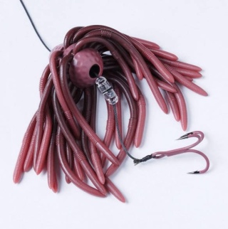 Madcat Teaser Sumowy Worms 100 g Brown Worm
