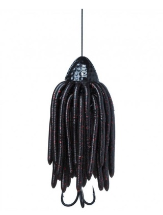 Madcat Teaser Sumowy Worms 150 g Black
