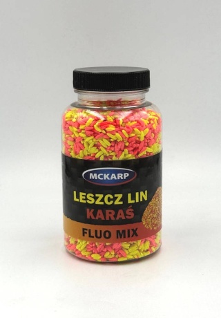 McKarp Mikro Pellet 250ml Fluo Mix Leszcz Lin Karś
