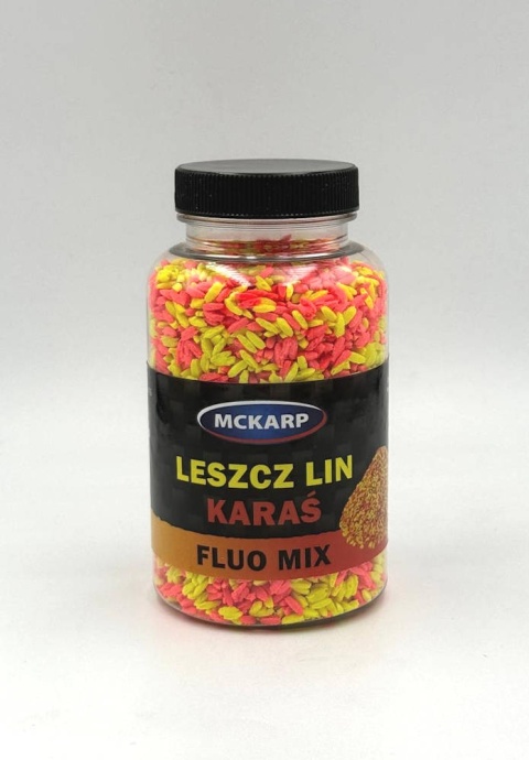 McKarp Mikro Pellet 250ml Fluo Mix Leszcz Lin Karś