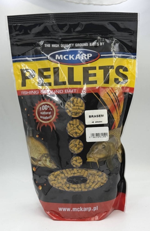 McKarp Pellet 4mm 1kg Brasem