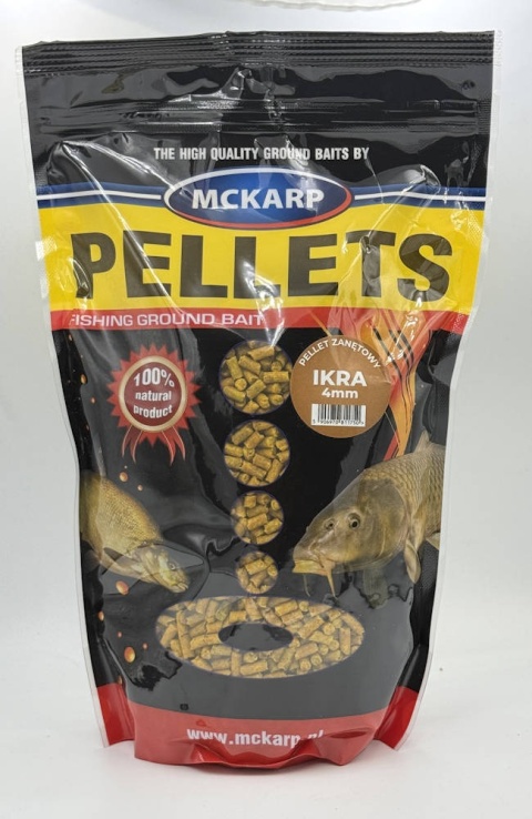 McKarp Pellet 4mm 1kg Ikra