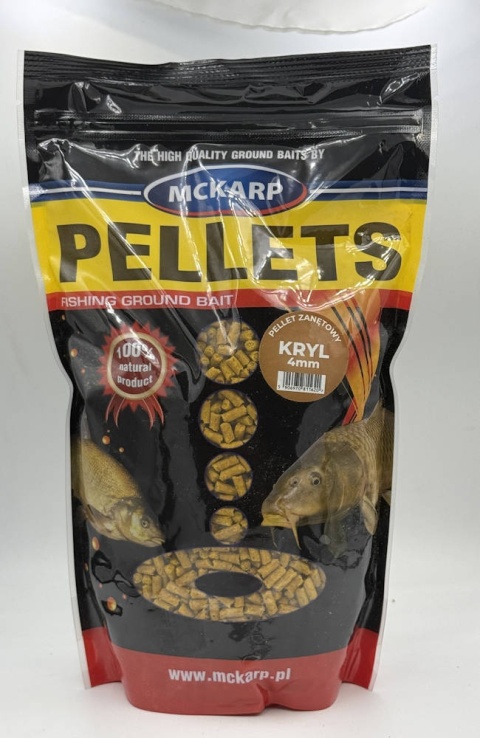 McKarp Pellet 4mm 1kg Kryl