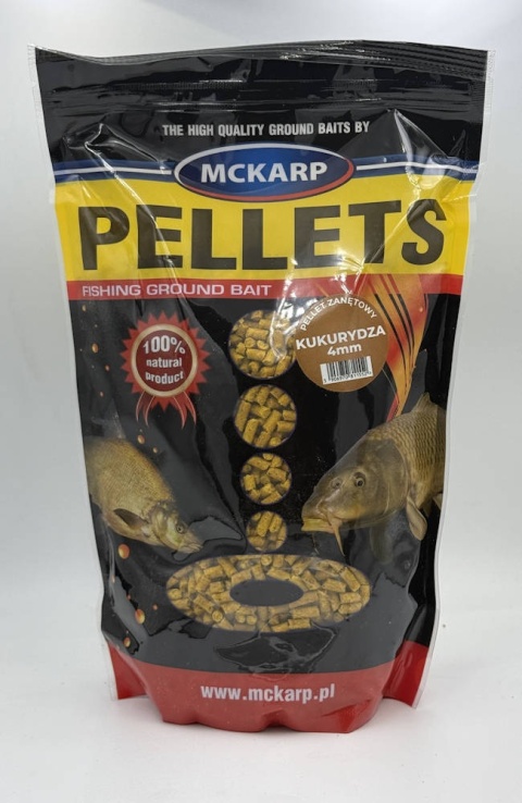 McKarp Pellet 4mm 1kg Kukurydza