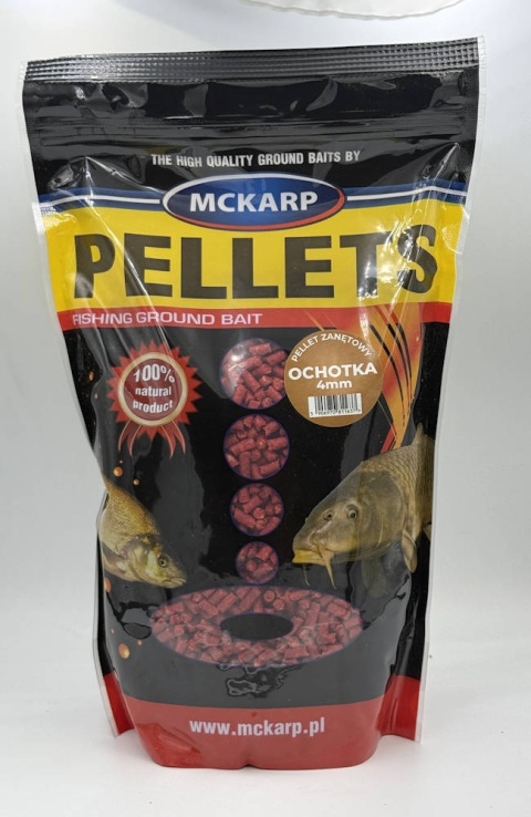 McKarp Pellet 4mm 1kg Ochotka