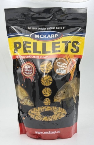 McKarp Pellet 4mm 1kg Orzech Tygrysi