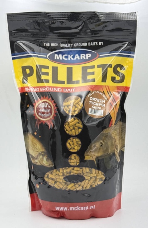 McKarp Pellet 4mm 1kg Orzech Tygrysi