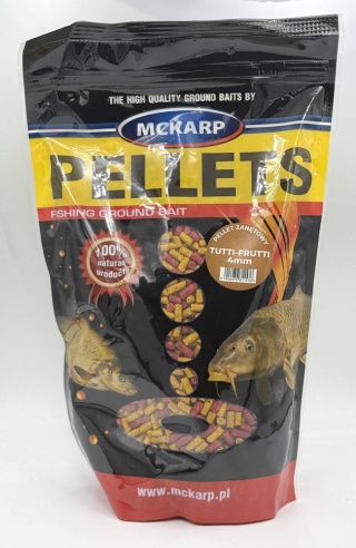McKarp Pellet 4mm 1kg Tutti-frutti