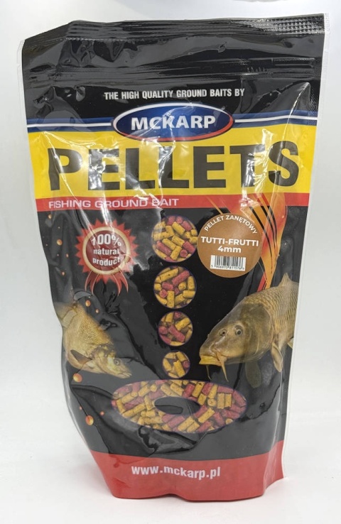 McKarp Pellet 4mm 1kg Tutti-frutti