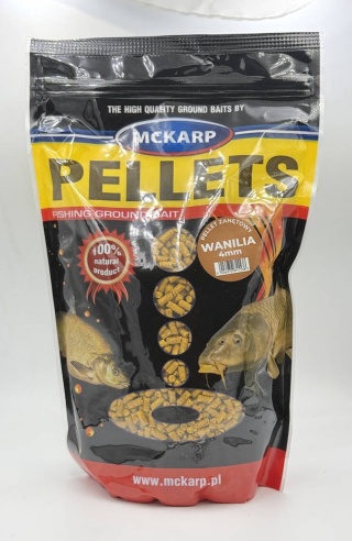 McKarp Pellet 4mm 1kg Wanilia