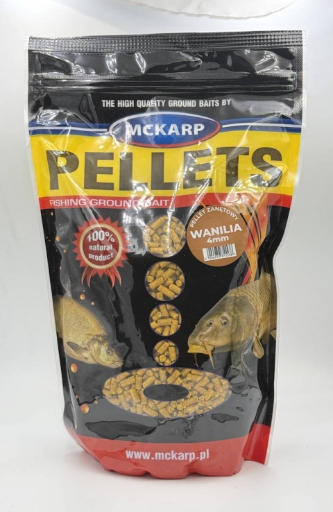 McKarp Pellet 4mm 1kg Wanilia