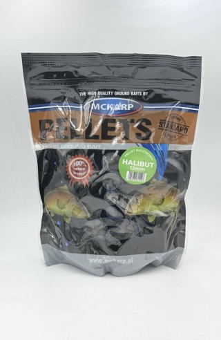 McKarp Pellet Haczykowy 12mm 500g Halibut