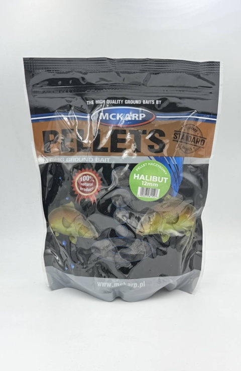 McKarp Pellet Haczykowy 12mm 500g Halibut