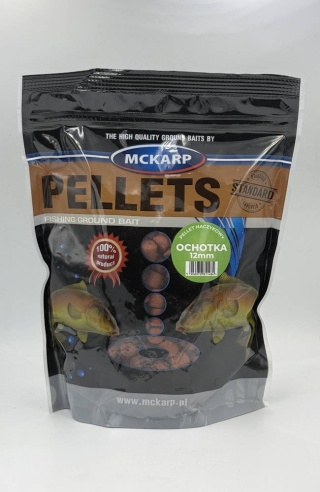 McKarp Pellet Haczykowy 12mm 500g Ochotka