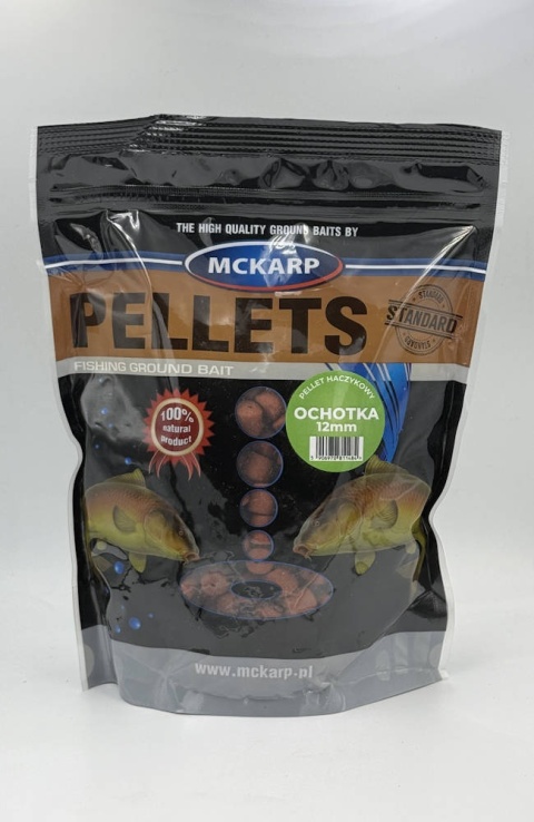 McKarp Pellet Haczykowy 12mm 500g Ochotka