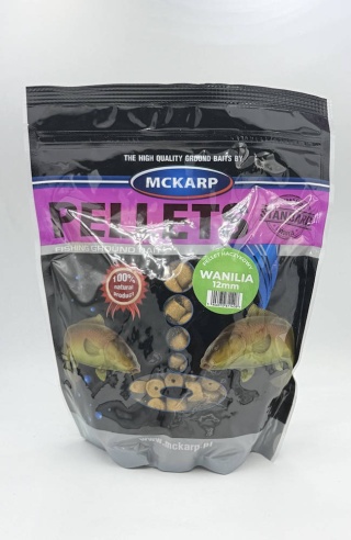 McKarp Pellet Haczykowy 12mm 500g Wanilia