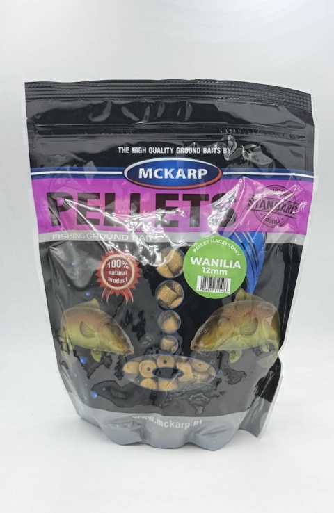 McKarp Pellet Haczykowy 12mm 500g Wanilia