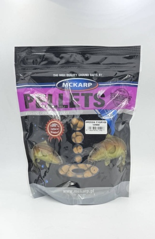 McKarp Pellet Haczykowy 12mm Orzech Tygrysi