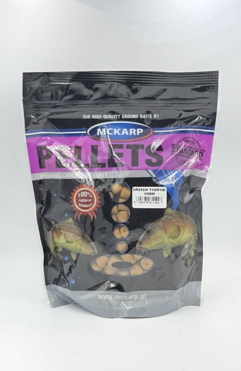 McKarp Pellet Haczykowy 12mm Orzech Tygrysi