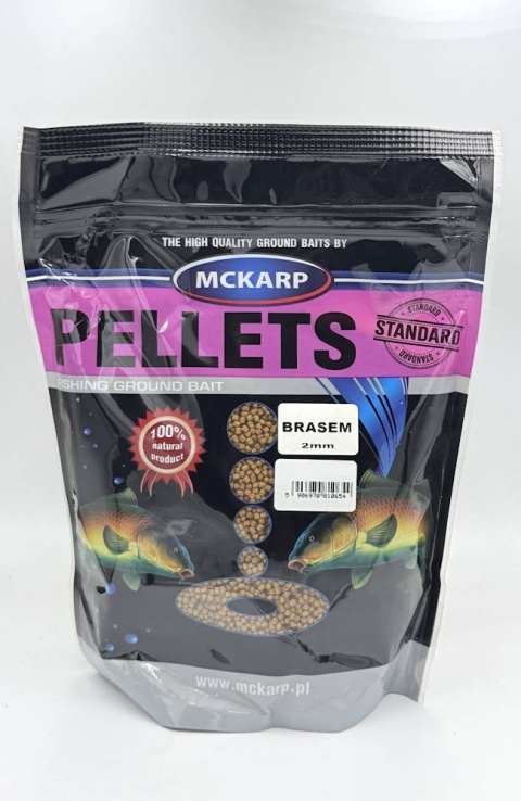 McKarp Pellet M/F 2mm 500g Brasem
