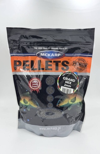 McKarp Pellet M/F 2mm 500g Grand Mix