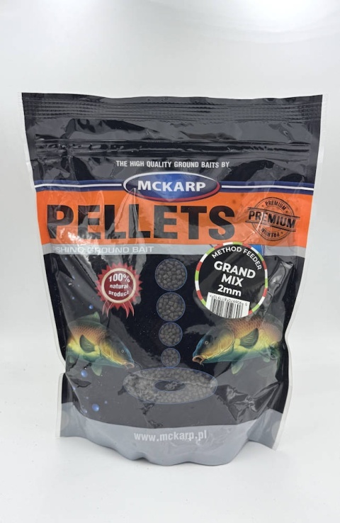 McKarp Pellet M/F 2mm 500g Grand Mix