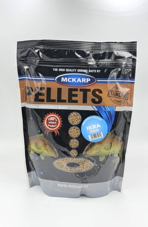 McKarp Pellet M/F 2mm 500g Ikra