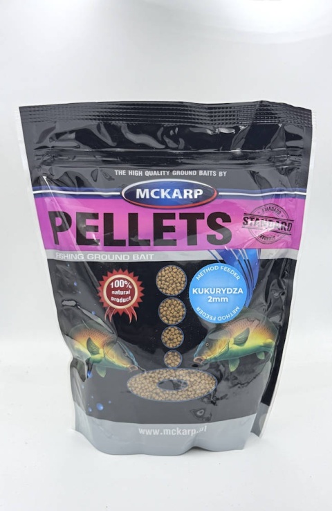 McKarp Pellet M/F 2mm 500g Kukurydza