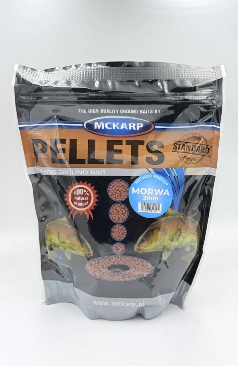 McKarp Pellet M/F 2mm 500g Morwa