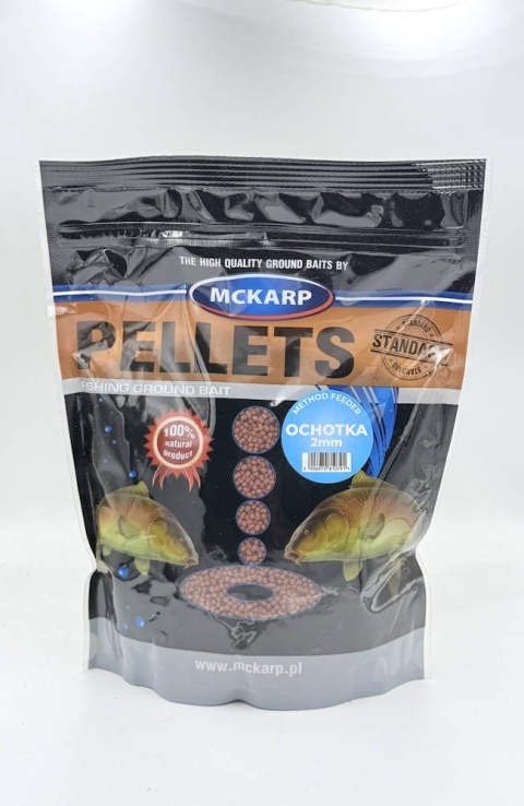 McKarp Pellet M/F 2mm 500g Ochotka