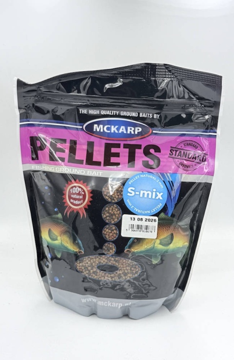 McKarp Pellet M/F 2mm 500g S-Mix Premium