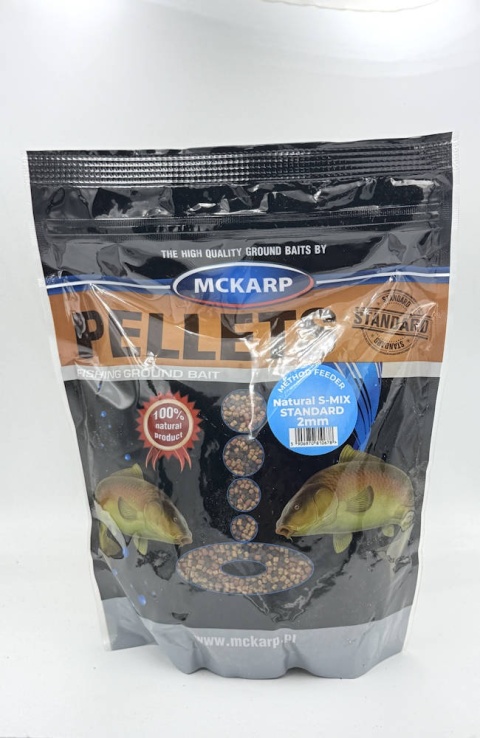 McKarp Pellet M/F 2mm 500g S-Mix Standard