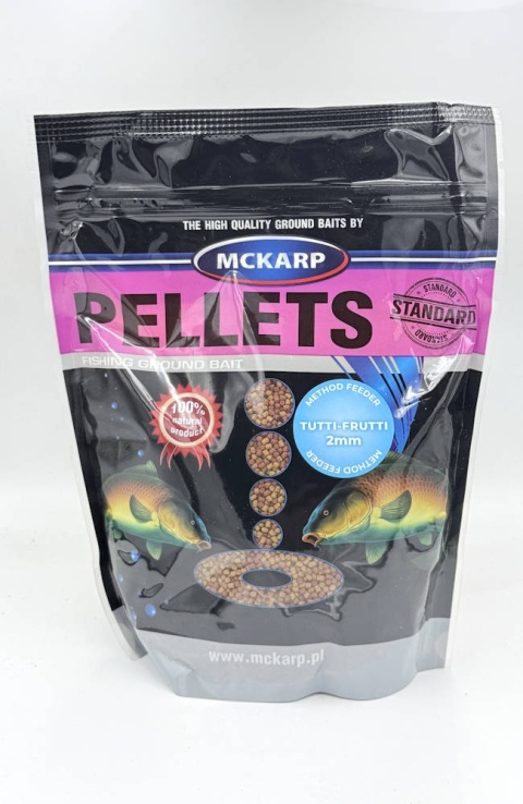 McKarp Pellet M/F 2mm 500g Tutti-frutti