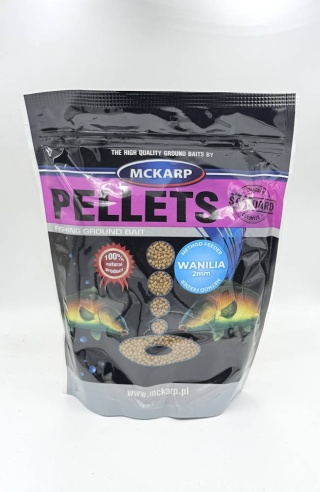 McKarp Pellet M/F 2mm 500g Wanilia