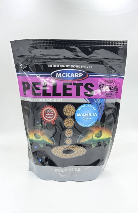 McKarp Pellet M/F 2mm 500g Wanilia