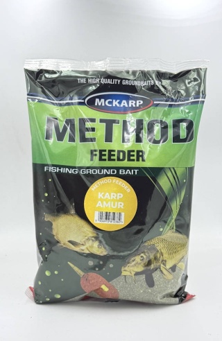 McKarp Zanęta M/F 1kg Karp Amur