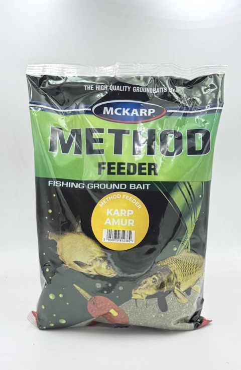 McKarp Zanęta M/F 1kg Karp Amur