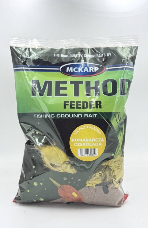 McKarp Zanęta M/F 1kg Pomarańcza-Czekolada