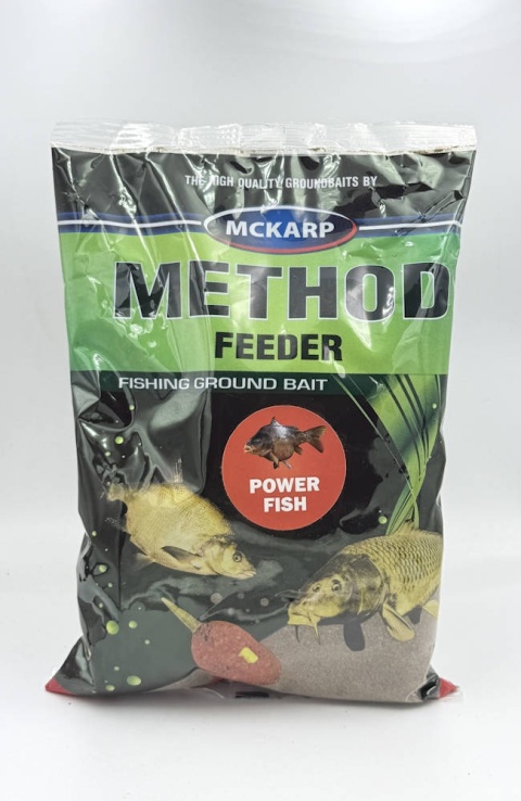 McKarp Zanęta M/F 1kg Power Fish