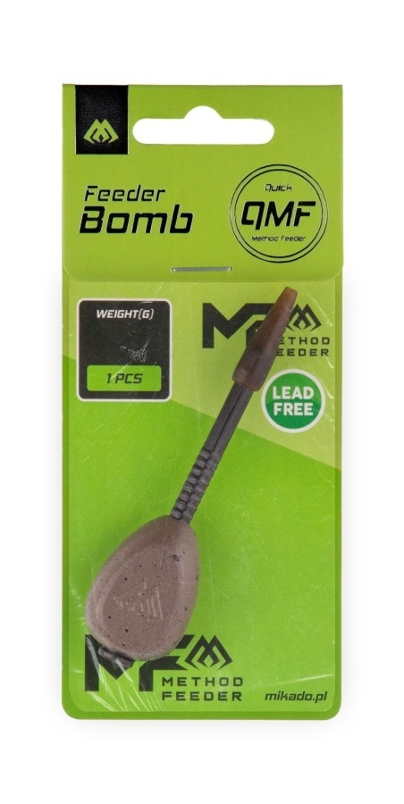 Mikado M/F Ciężarek Feeder Bomb Q.M.F. 10g 1szt