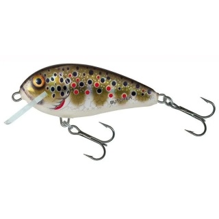 Salmo Wobler Butcher F Holo Brown Trout 5cm