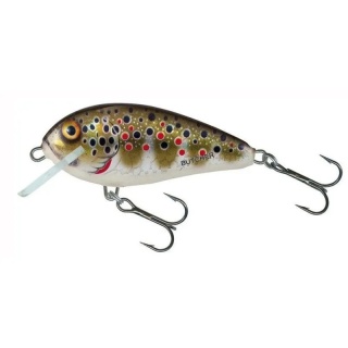 Salmo Wobler Butcher S Holo Brown Trout 5cm