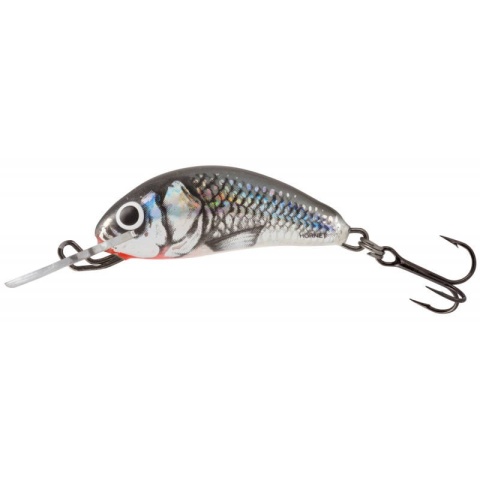Salmo Wobler Hornet 3F Holo Grey Shiner