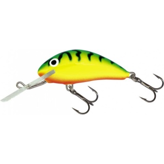 Salmo Wobler Hornet 4F Green Tiger