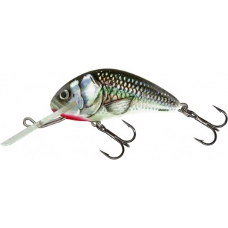 Salmo Wobler Hornet 4F Holo Grey Shiner