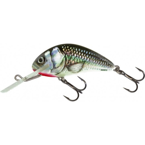 Salmo Wobler Hornet 4F Holo Grey Shiner