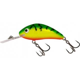 Salmo Wobler Rattlin Hornet 3.5 Green Tiger