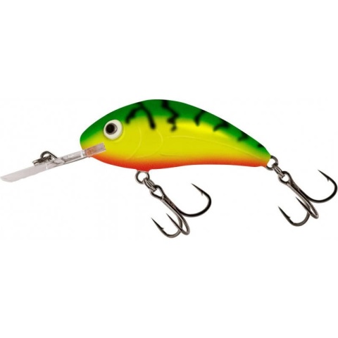 Salmo Wobler Rattlin Hornet 3.5 Green Tiger