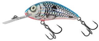 Salmo Wobler Rattlin Hornet 3.5 Silver Blue S