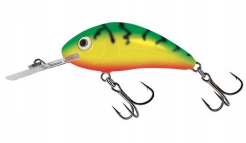 Salmo Wobler Rattlin Hornet 4.5F Green Tiger